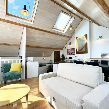 Duplex Atypique Cosy - Vue Apartman Ploemeur
