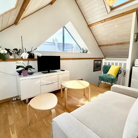 Duplex Atypique Cosy - Vue